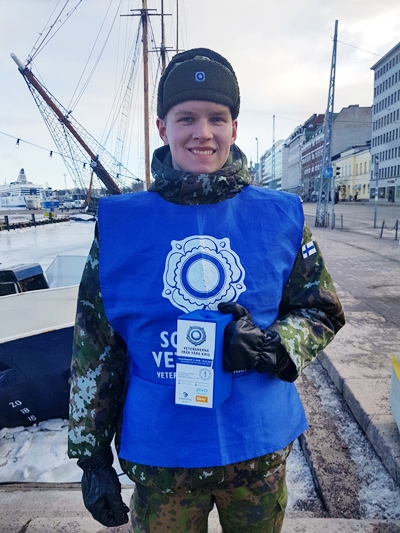 Aina on hyva paiva lahjoittaa sotiemme veteraanit kerays_1