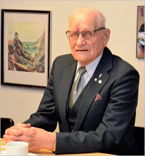 Jatkosodan veteraani Yrjö Savola: ”Koko maa oli rakentamassa Suomea uudestaan”