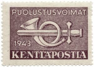 Vuoden 1943 kenttäpostimerkki