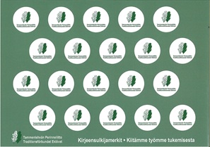 Kirjeensulkijamerkki